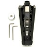 TRIPOD MINI IN CARBONIO/ALLUMINIO 0.4KG