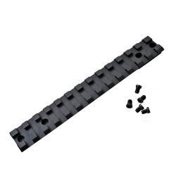 Base Weaver in acciao per Remington 700 Short Action