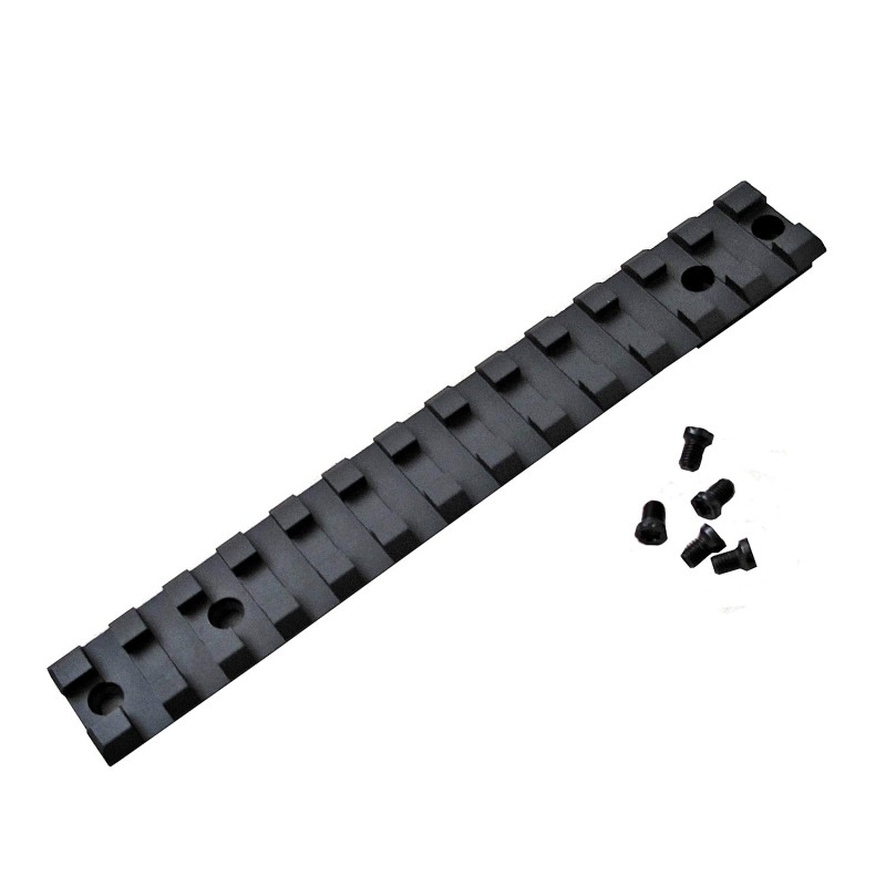 Poli Nicoletta - Base Weaver in acciaio per Remington 700 Long Action