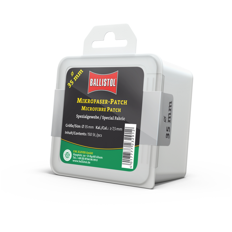 PEZZUOLE ROTONDE MICROFIBRA 35MM -150PZ