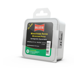 PEZZUOLE ROTONDE MICROFIBRA 21MM -150PZ