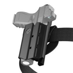 Orpaz T40 - Fondina per pistole con torcia