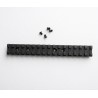Base weaver per Remington 7400 + 5 cm