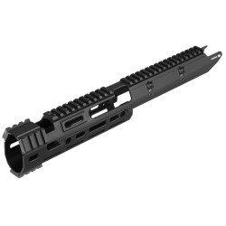 HANDGUARD MONOLITICO UTG PRO® M-LOK®, per MP5®, VERSIONE ALLUNGATA