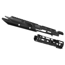 HANDGUARD MONOLITICO UTG PRO® M-LOK®, per MP5®, VERSIONE ALLUNGATA