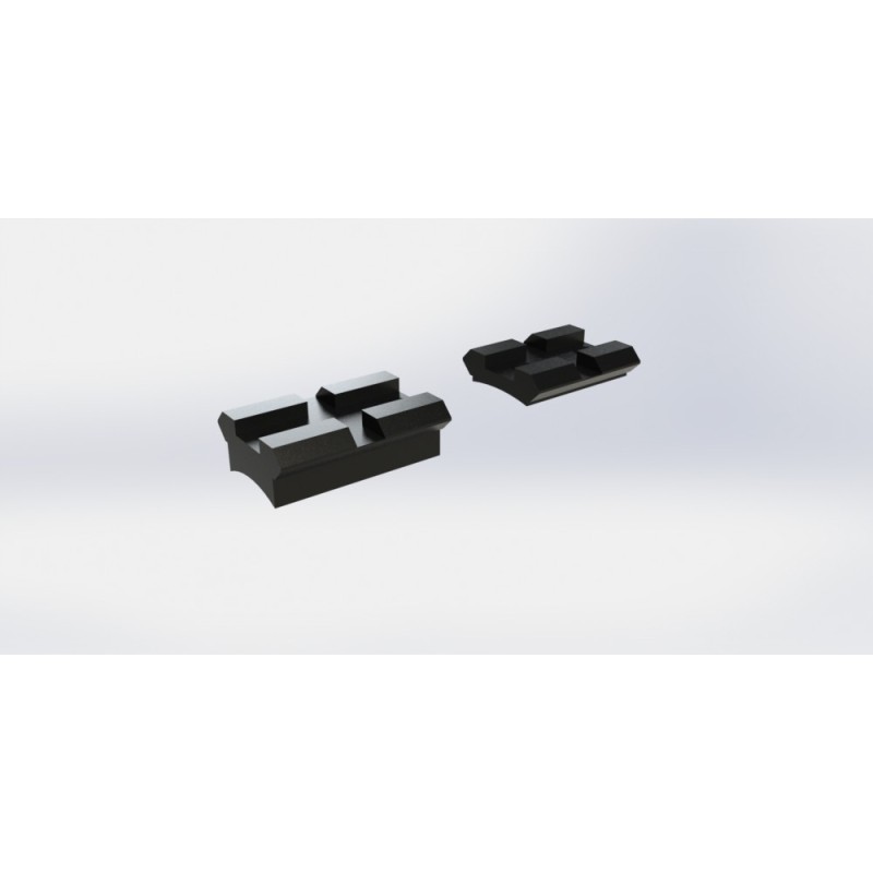 BASE WEAVER PER WINCHESTER 70 WSSM