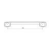 Recknagel - Supporto ottica a sgancio rapido leve Polymorf - Picatinny