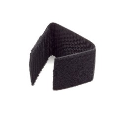 IPSC - PASSANTE PER CINTURA NERO IN VELCRO