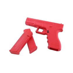 TRAINING GUN - GLOCK SMALL FRAME - ROSSO