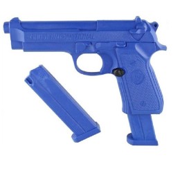 SECURITY & TRAINING GUN - BERETTA 92/96 - BLU