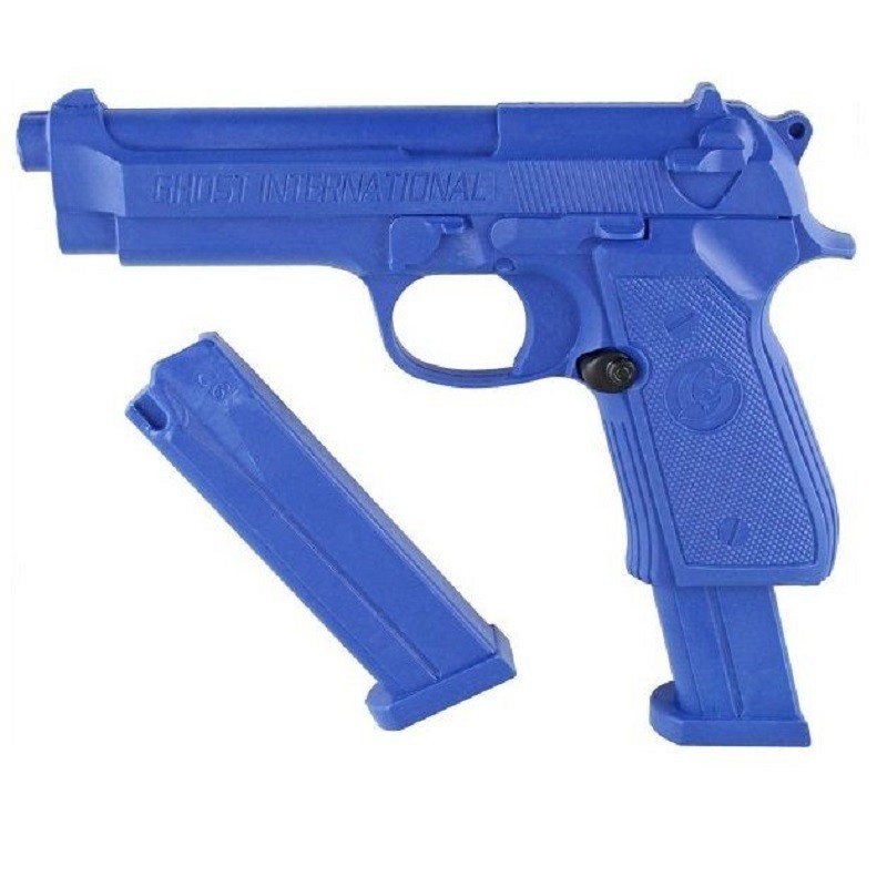 SECURITY & TRAINING GUN - BERETTA 92/96 - BLU