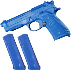 SECURITY & TRAINING GUN - BERETTA 92 A1 - BLU