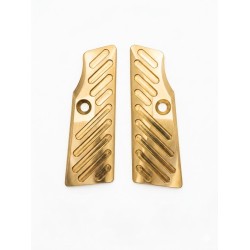 Arma Zeka - Guancette per AZ-P1 SPORT (SMALL) IN OTTONE