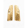Arma Zeka - Guancette per AZ-P1 SPORT (SMALL) IN OTTONE