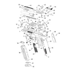 Arma Zeka- Recoil Spring Guide Rod