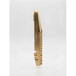 Arma Zeka - Dorsalino Big in Ottone per AZ-P1 SPORT/SUPER