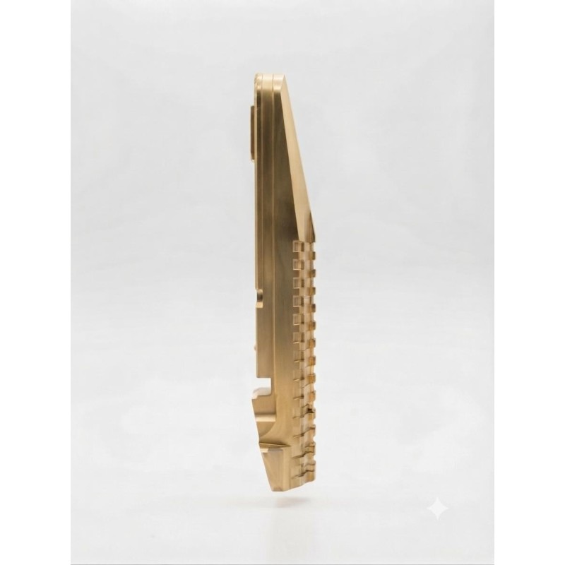 Arma Zeka - Dorsalino Big in Ottone per AZ-P1 SPORT/SUPER