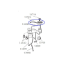 Eemann Tech  - Kit Di Molle Completo per Dillon RL550