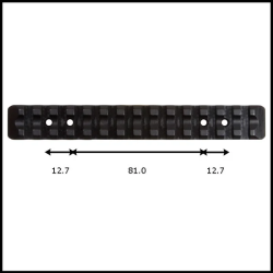 Recknagel - Base Weaver/Picatinny Winchester SXR Vulcan