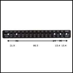 Recknagel - Base Weaver/Picatinny Merkel SR1 Basic