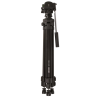 TRIPOD DV-1580 ALLUMINIO NERO