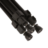 TRIPOD DV-1580 ALLUMINIO NERO