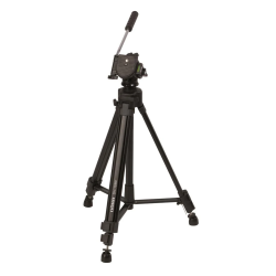 TRIPOD DV-1580 ALLUMINIO NERO
