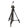 TRIPOD DV-1580 ALLUMINIO NERO