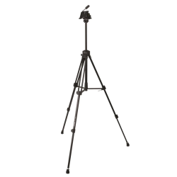 TRIPOD DV-1580 ALLUMINIO NERO