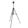 TRIPOD DV-1580 ALLUMINIO NERO