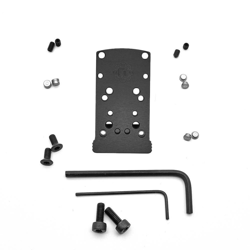 ALUMINIUM RED DOT MOUNT GLOCK TYPE V2