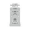 ALUMINIUM RED DOT MOUNT GLOCK TYPE V2