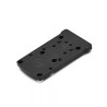 ALUMINIUM RED DOT MOUNT GLOCK TYPE V2