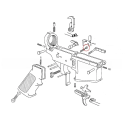Eemann Tech - Bolt Catch Plunger AR15