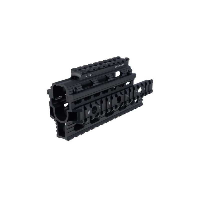 GUARDAMANO NERO WEAVER YUGO AK