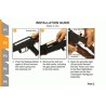 GUARDAMANO NERO WEAVER YUGO AK