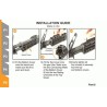 GUARDAMANO NERO WEAVER YUGO AK