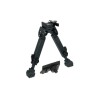 BIPIEDE FULL METAL QD H:6.0"-8.5"