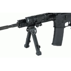 BIPIEDE FULL METAL QD H:6.0"-8.5"