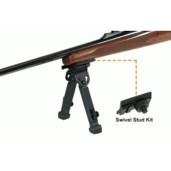 BIPIEDE FULL METAL QD H:6.0"-8.5"