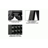 BIPIEDE FULL METAL QD H:6.0"-8.5"