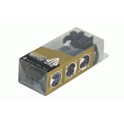 BIPIEDE FULL METAL QD H:6.0"-8.5"