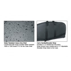 TACTICAL GUN CASE "DC"  42" NERO
