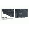 TACTICAL GUN CASE "DC"  42" NERO
