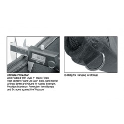 TACTICAL GUN CASE "DC"  42" NERO