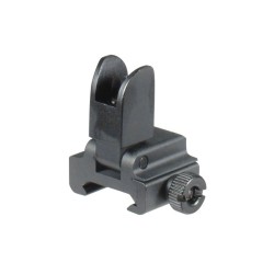 AR15 – Tacca di mira anteriore low profile abbattibile - Picatinny