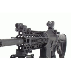 AR15 – Tacca di mira anteriore low profile abbattibile - Picatinny
