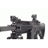 AR15 – Tacca di mira anteriore low profile abbattibile - Picatinny