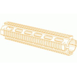 QUAD RAIL MODEL 4/15 RIFLE LENGHT