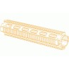 QUAD RAIL MODEL 4/15 RIFLE LENGHT